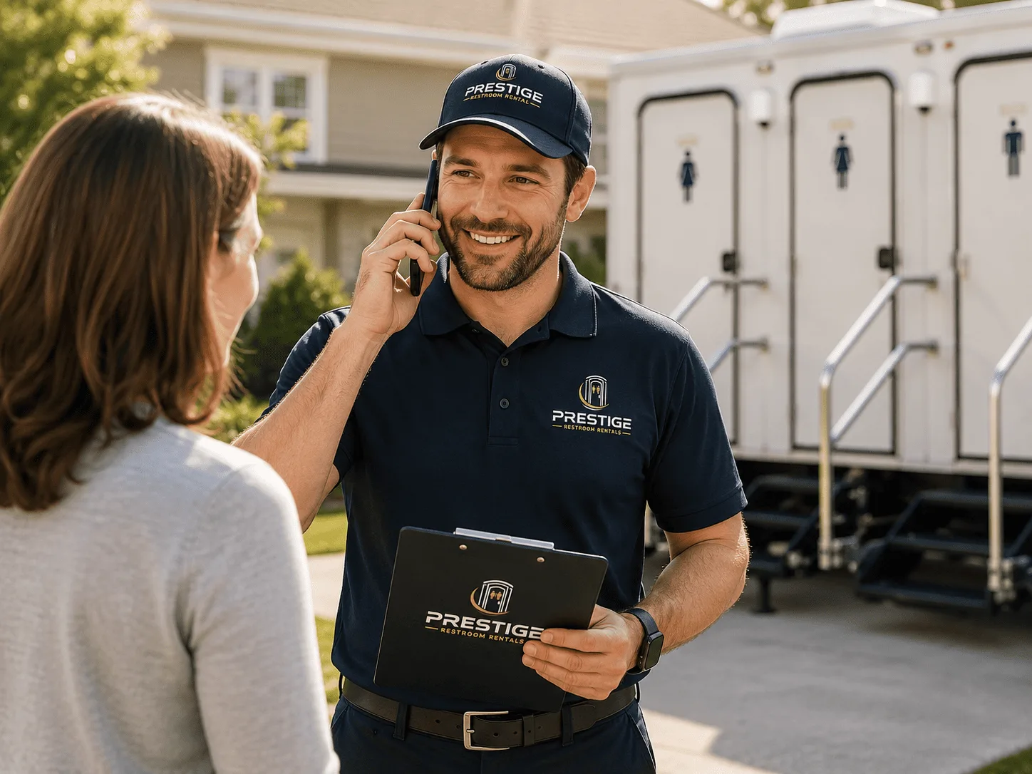 Luxury Portable Restrooms FAQs in Royal, IA